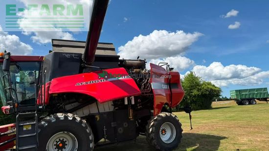 Cosechadora de Cereal - Case IH - axial-flow 8010