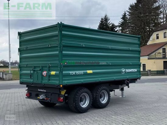 Volquet - Farmtech - tdk 1500 s