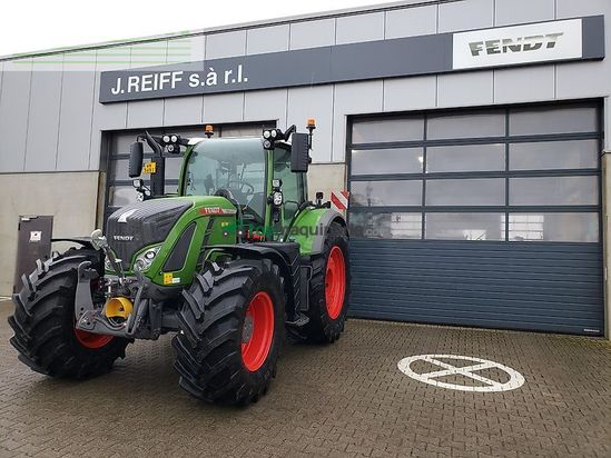 Tractor agrícola - Fendt - 724profi+ set2 gen6