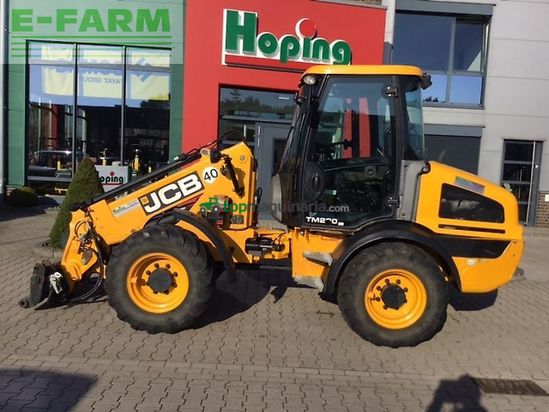 Telescopica - JCB - tm220