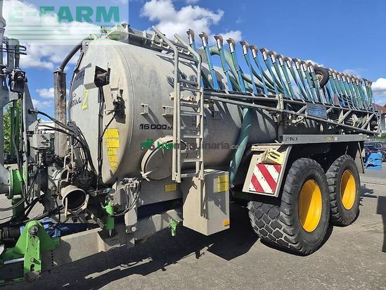 Cuba de purin - Joskin - modulo2 16000 tandem bomech