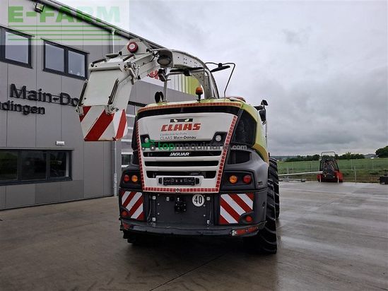Cosechadora de Cereal - Claas - jaguar 980 + orbis 900