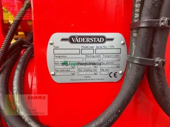 Grada de disco - Väderstad - carrier xt 525 crosscutter