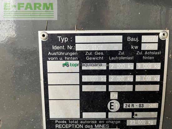 Cosechadora de Cereal - Claas - LEXION 570 TT