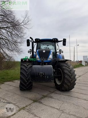 Tractor agrícola - New Holland - t 7.270 ac