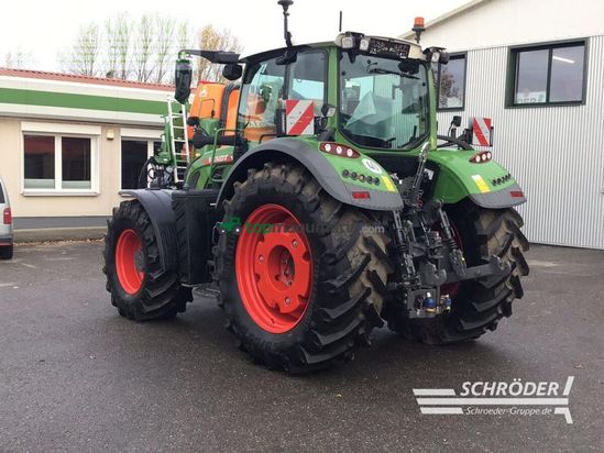 Tractor agrícola - Fendt - 724 vario gen6 profi plus