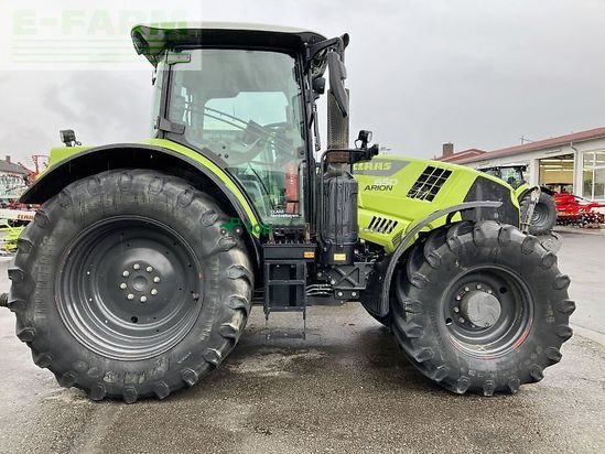 Tractor agrícola - Claas - arion 650 cebis hexashift
