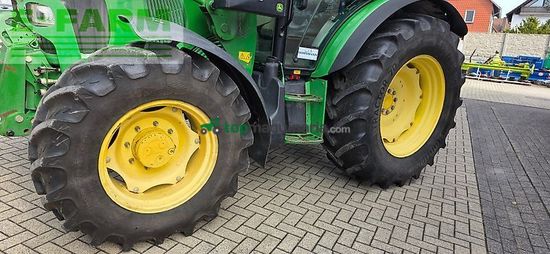 Tractor agrícola -  - 5100 r mit fl 533 und fzw