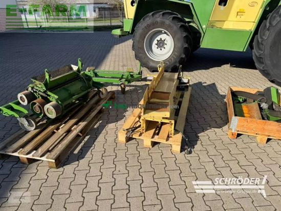 Cosechadora de Cereal - Krone - big x 700 + easycollect 903