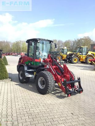 Minicargadora - Yanmar - v80 advance36km/h