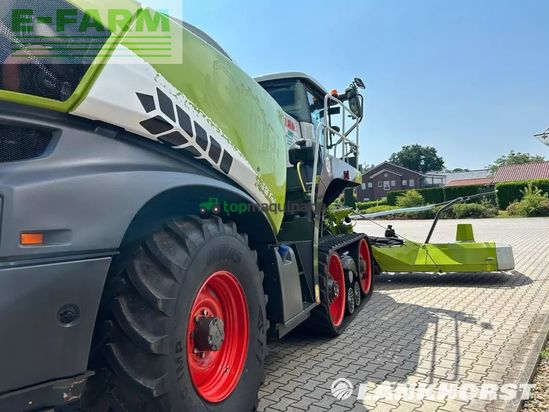 Cosechadora de Cereal - Claas - jaguar 960 tt