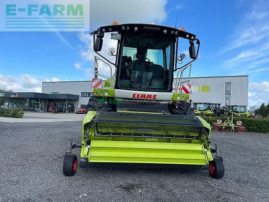 Cosechadora de Cereal - Claas - jaguar 950