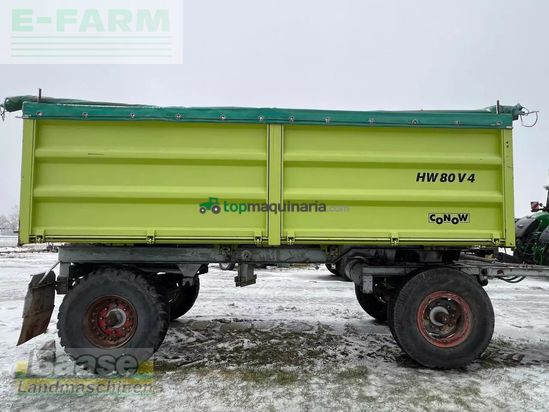 Volquet - Fortschritt - hw80 v4 conow mit plane