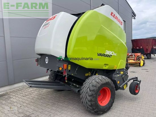 Empacadora gigant - Claas - variant 380 rc