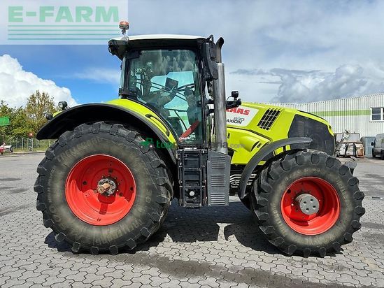 Tractor agrícola - Claas - axion 830 cmatic + gps s10 rtk