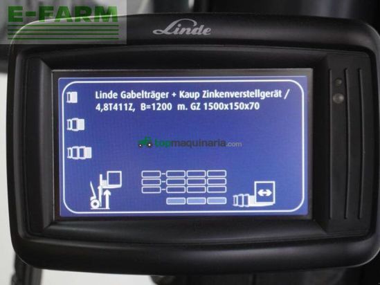 Elevadora - Linde - h 50 d evo 394-02
