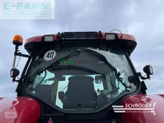 Tractor agrícola - Case IH - puma cvx 160