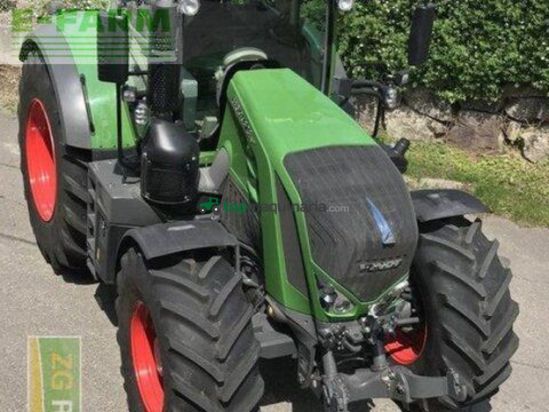 Tractor agrícola - Fendt - 828 vario s4