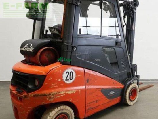 Elevadora - Linde - h 20 t evo 391-00