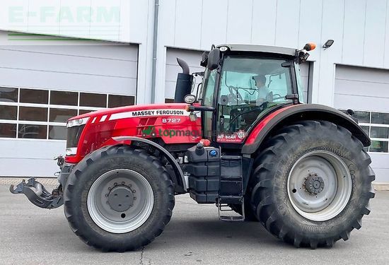 Tractor agrícola - Massey Ferguson - mf 8727 dyna-vt