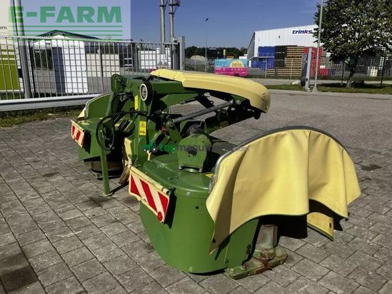 Cortacésped manual - Krone - gebr. krone mähwerk ec f320