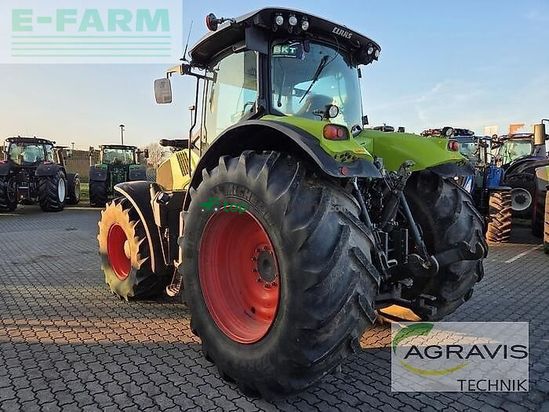 Tractor agrícola - Claas - axion 840 cebis