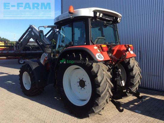 Tractor agrícola - Steyr - mt 9085