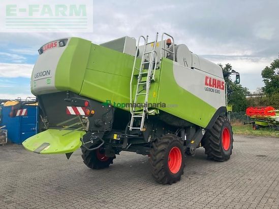 Cosechadora de Cereal - Claas - lexion 530