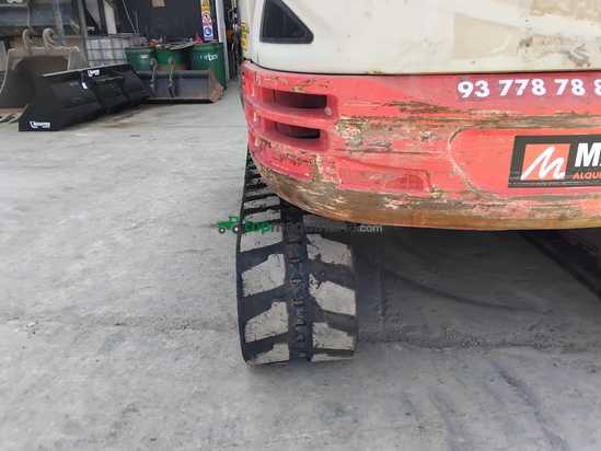 Miniexcavadora TAKEUCHI TB290
