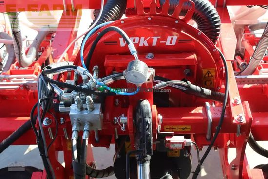 Sembradora monograno mecanica -  - vpkt-d6 - 45cm bis 75cm - direktsaat