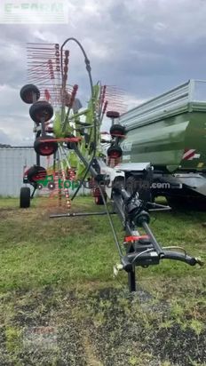 Rastrillo - Claas - liner 1700 twin