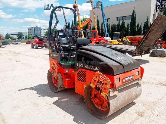 Rodillos compactador BOMAG BW120AD4
