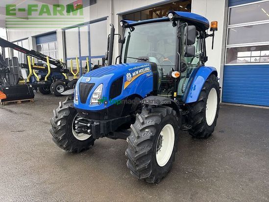 Tractor agrícola - New Holland - t4.65 stage v