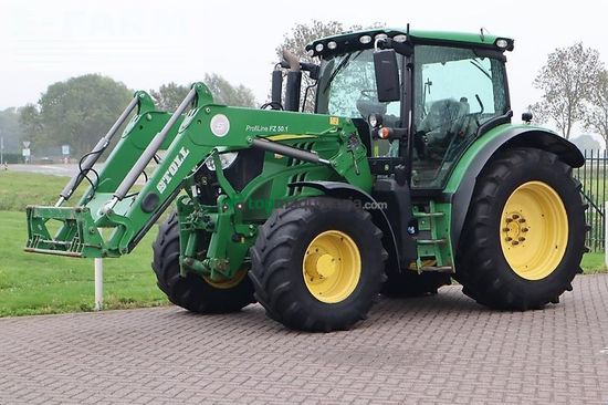 Tractor agrícola - John Deere - 6130r traktor