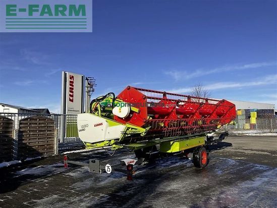 Cabezal - Claas - vario 680