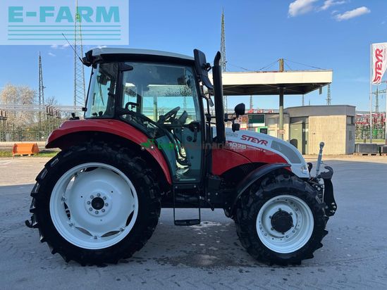 Tractor agrícola - Steyr - 4075 kompakt s (stage v)