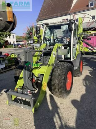 Minicargadora - Claas - torion 535
