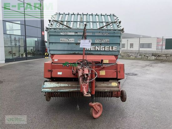 Remolqu agrícola - Mengele - lw 310 quadro ladewagen