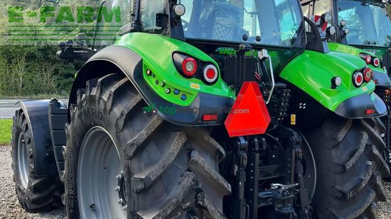 Tractor agrícola - Deutz-Fahr - agrotron 6165 ttv stage v