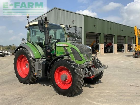 Tractor agrícola - Fendt - 513 power tractor (st23089)