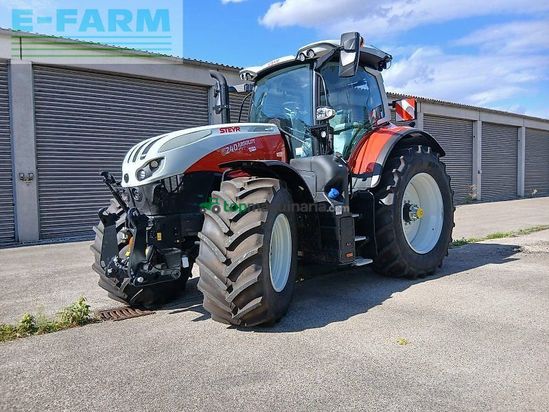 Tractor agrícola - Steyr - 6240 absolut cvt
