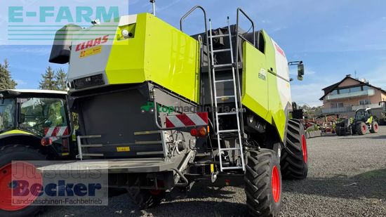 Cosechadora de Cereal - Claas - evion 430 classic