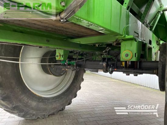 Esparcidor - Amazone - zg-ts 8200 hydro