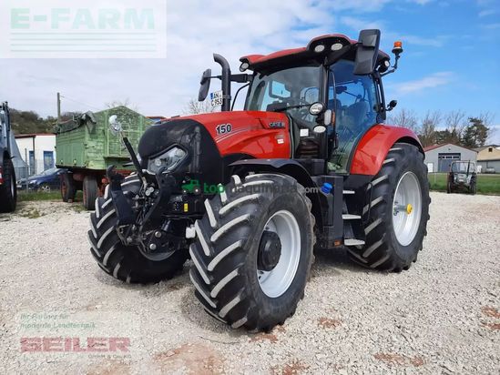 Tractor agrícola - Case IH - maxxum 150 cvx CVX
