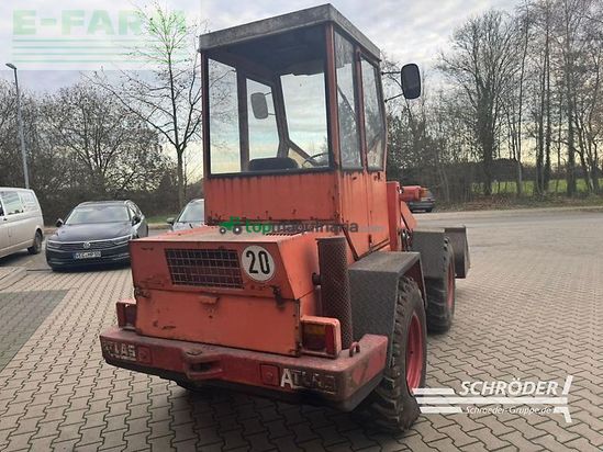 Minicargadora - Atlas - ar 45 b