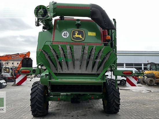 Cosechadora de Cereal - John Deere - t560 i hm