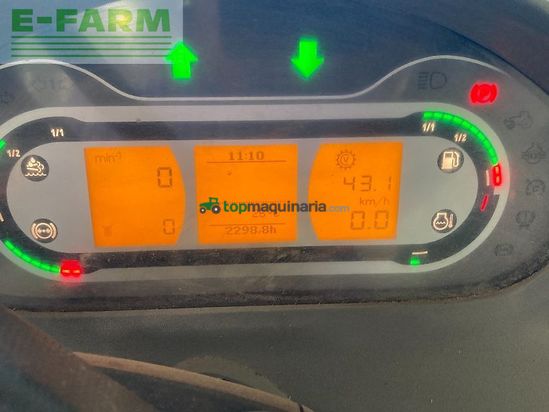 Tractor agrícola - Fendt - 310 vario power s4 tms mit frontlader