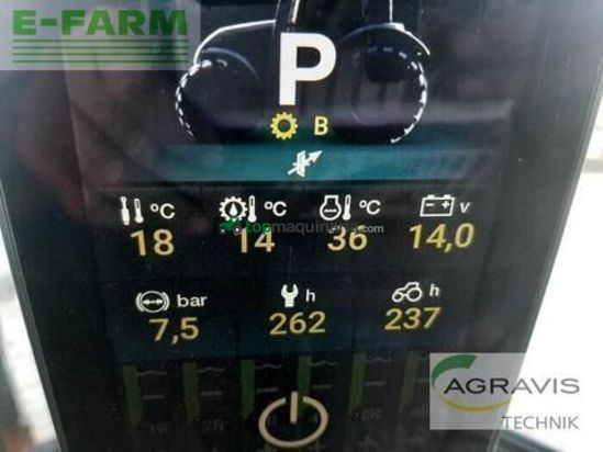 Tractor agrícola - Valtra - s 346