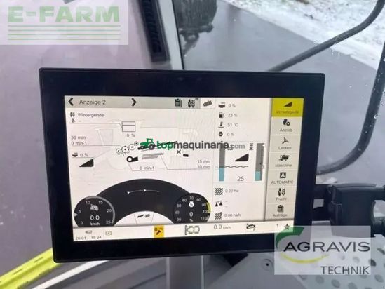 Cosechadora de Cereal - Claas - lexion 5400 + cerio 770 + tw