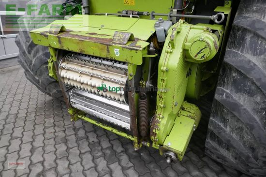 Cosechadora de Cereal - Claas - jaguar 960 inkl. orbis 750